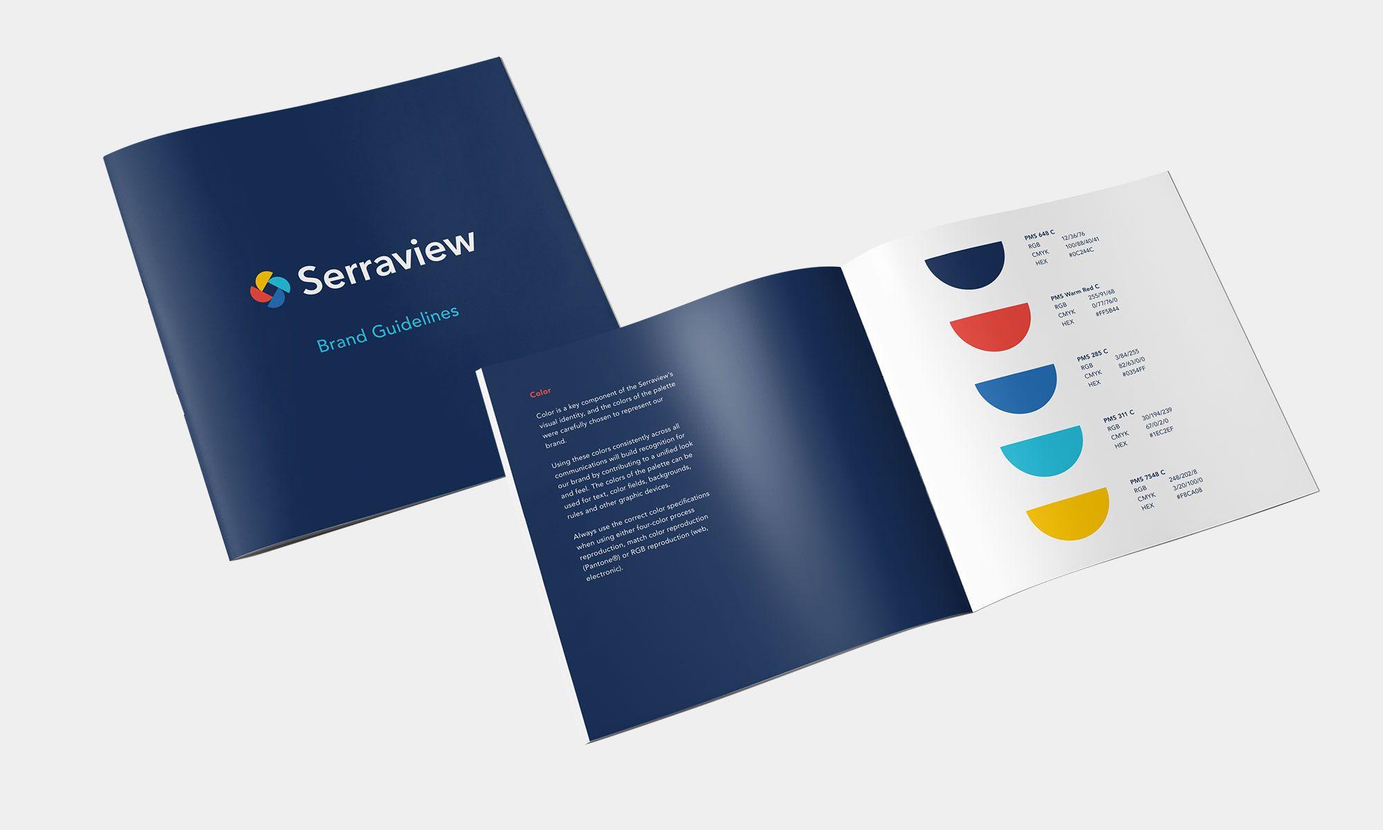 Serraview Logo - Serraview | B2B Branding | Motto | Branding Agency