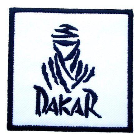 Dakar Logo - DAKAR Rally Series Logo Clothing ED01 Embroidered Patch3 x 3 inches Logo Sew Ironed On Badge Embroidery Applique Patch