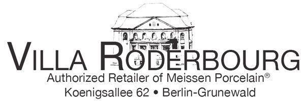 Meissen Logo - Villa Roderbourg - Meissen in Berlin Grunewald - Meissen Porcelain®