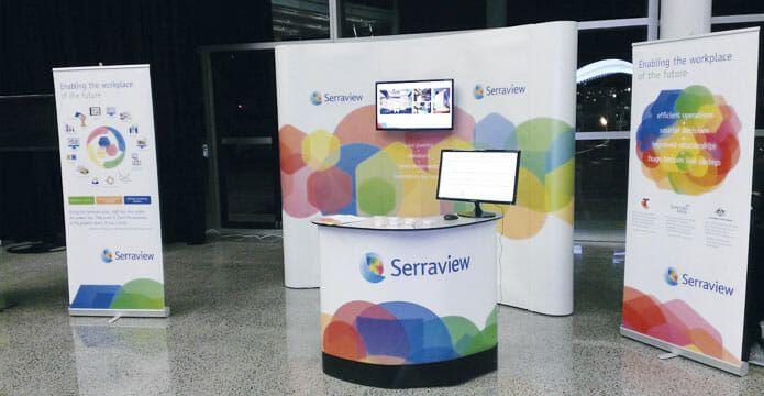 Serraview Logo - A new brand for a leader in workplace management and optimisation ...