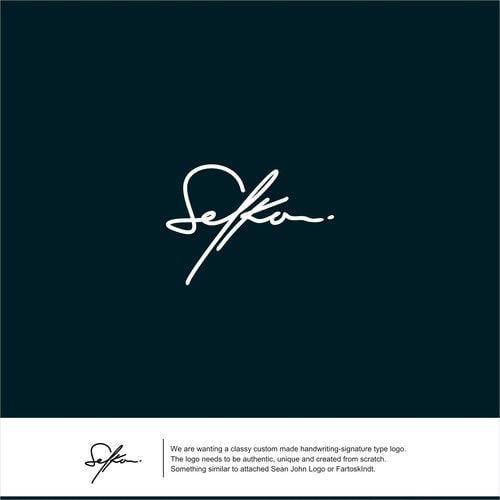 Handwriting Logo - Custom Made Signtaure Handwriting Logo for an Architectural Firm ...