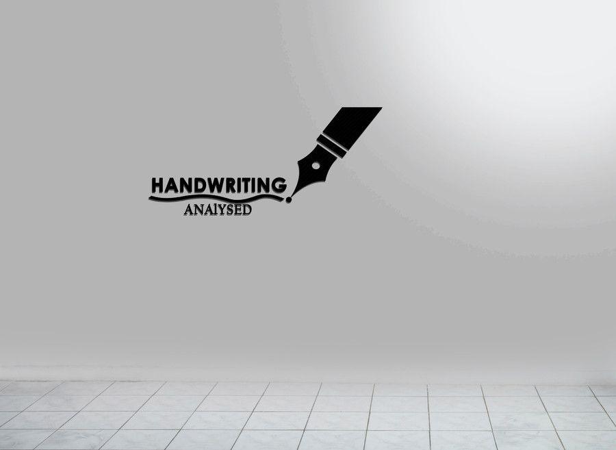 Handwriting Logo - Entry #34 by rajiurrs for Handwriting analysis logo | Freelancer