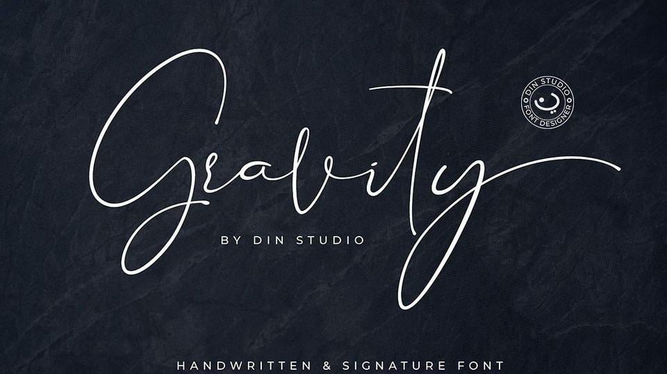 Handwriting Logo - 10 New Free Signature Style Fonts for Personal Use · Pinspiry