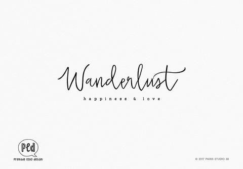 Handwriting Logo - Daily Logo Sale – Tagged 