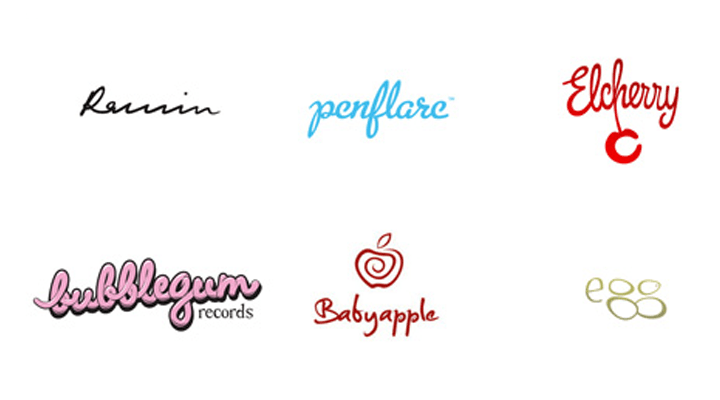 Handwriting Logo - 60+ Handwritten Logos for your Inspiration | TuwiDesign.com