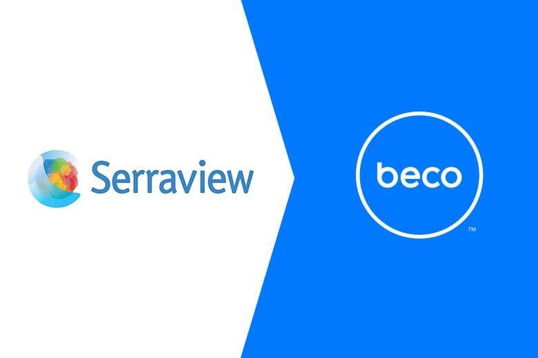 Serraview Logo - Beco Insights — Transforming Work into an Experience.