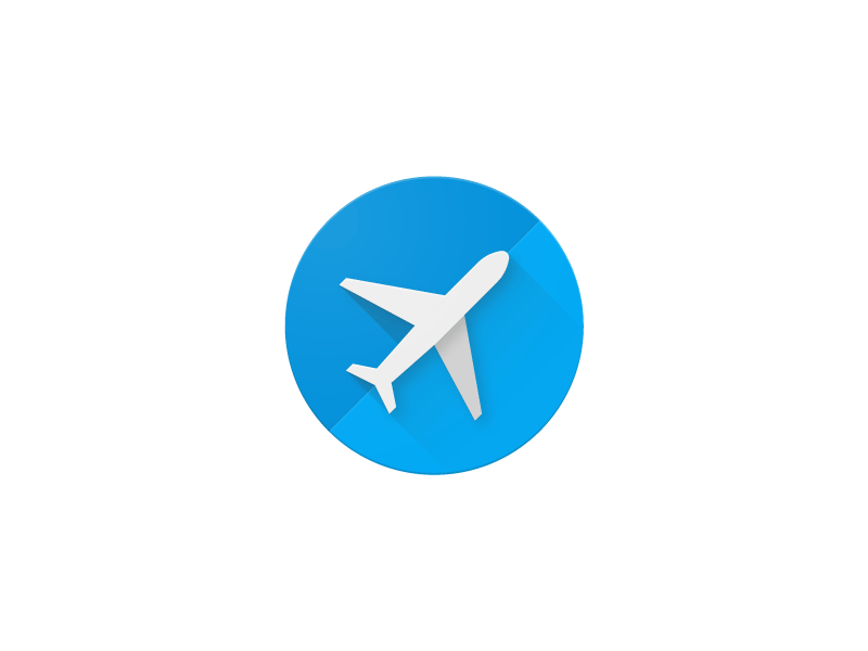 Flight Logo - Google Flights by German Kopytkov on Dribbble