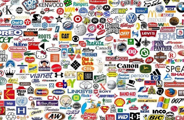 Connu Logo - 30 designs de logos célèbres qui ont bien évolué avec le temps ...