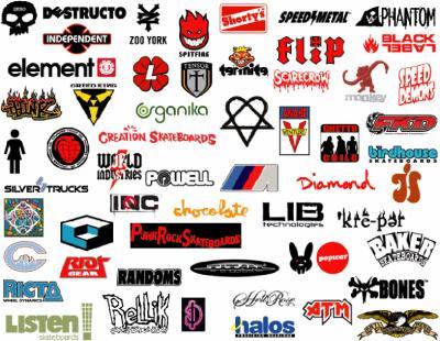 Connu Logo - les logo de skate les plus connu - je kiff les skater et les ...