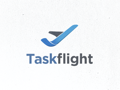 Flight Logo - Task Flight Logo Concept v2 by Tanveer Junayed on Dribbble