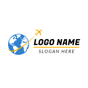 Flight Logo - Free Airplane Logo Designs | DesignEvo Logo Maker