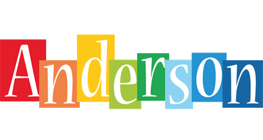 Anderson Logo - Anderson Logo | Name Logo Generator - Smoothie, Summer, Birthday ...