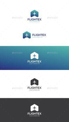 Flight Logo - Best Flight logo image. Flight logo, Logos, Logos design