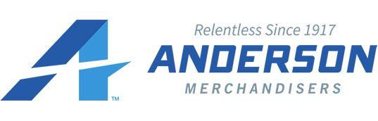 Anderson Logo - Anderson Merchandisers