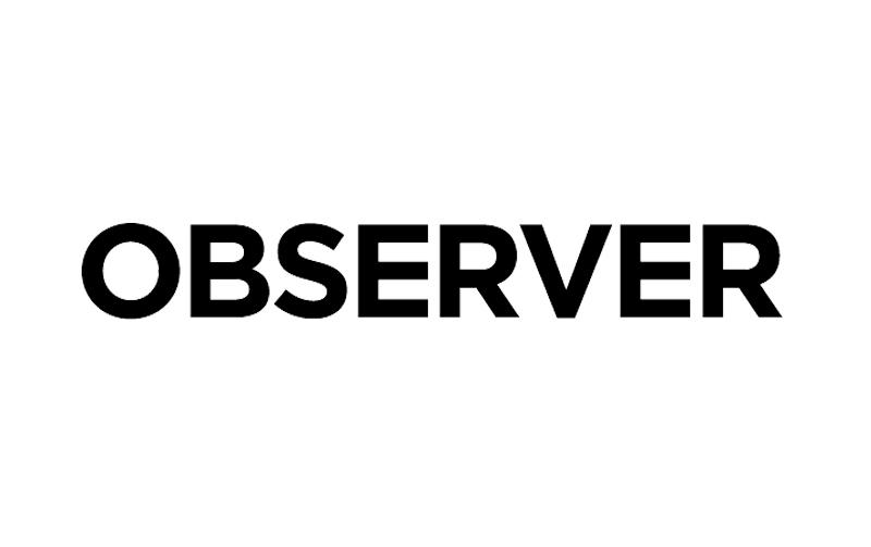Anderson Logo - observer logo tracy anderson - Tracy Anderson