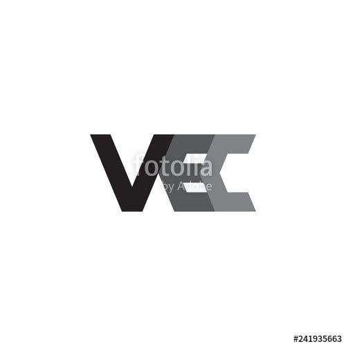 Vec Logo - VEC Logo Letter Design Stock Image And Royalty Free Vector Files