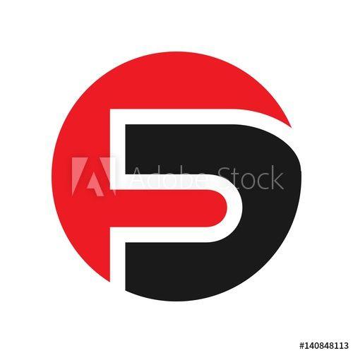 Vec Logo - door logo vec and f logo vector.ctor. this stock vector
