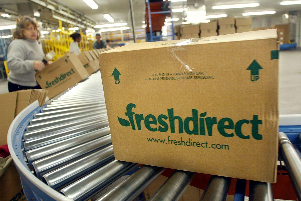 Freshdirect.com Logo - FreshDirect dominates grocery delivery in New York. Now it has $189 ...