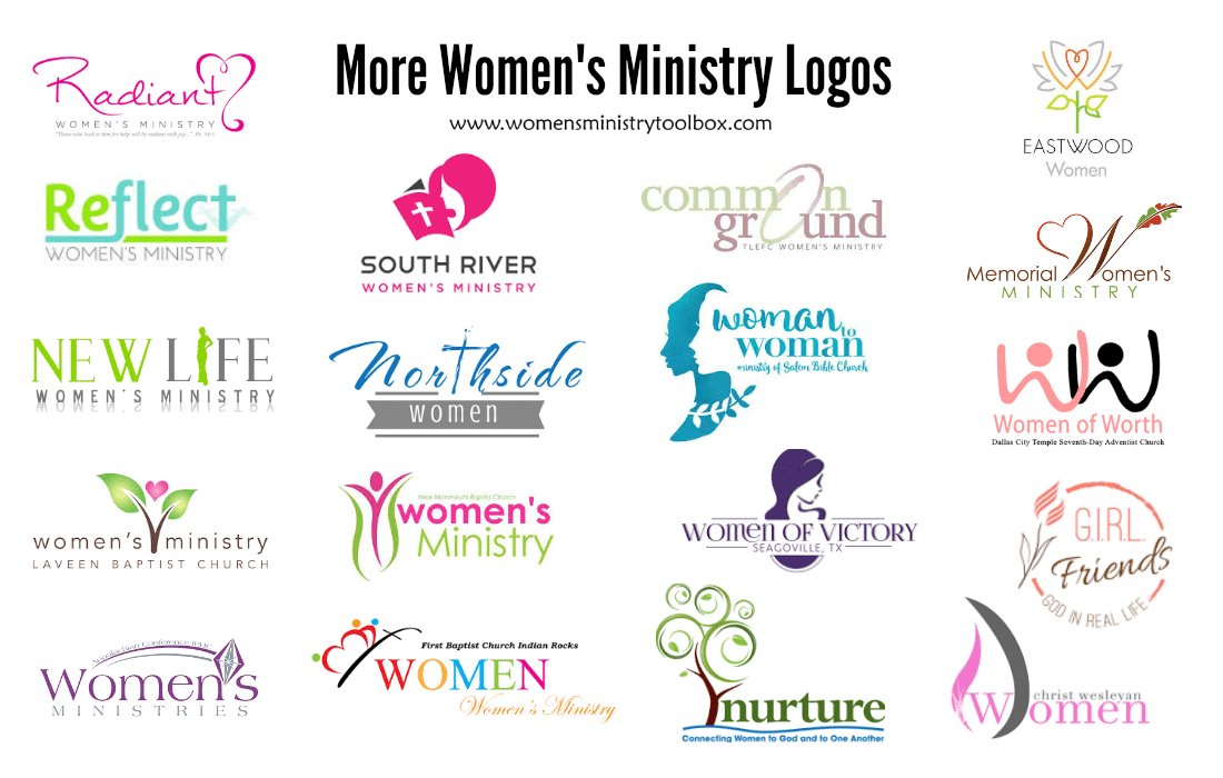 Ministry Logo - 8 Tips for Designing Your Ministry's Logo - Women's Ministry Toolbox