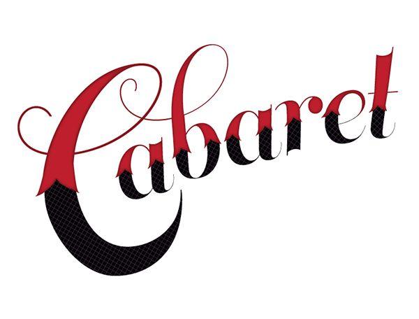 Cabaret Logo - Cabaret Logo and Poster on Behance