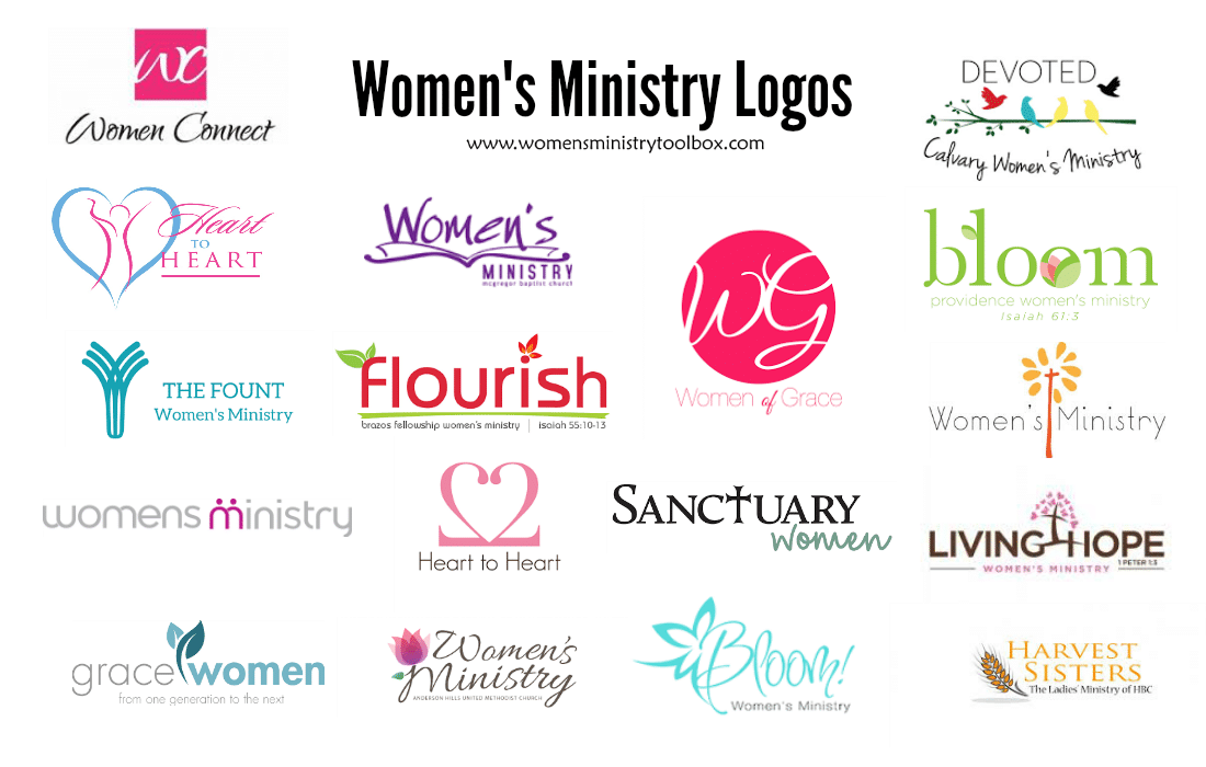 Ministry Logo - 8 Tips for Designing Your Ministry's Logo - Women's Ministry Toolbox