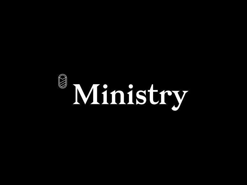 Ministry Logo - Ministry Logo by Adam Dixon for Airtype on Dribbble