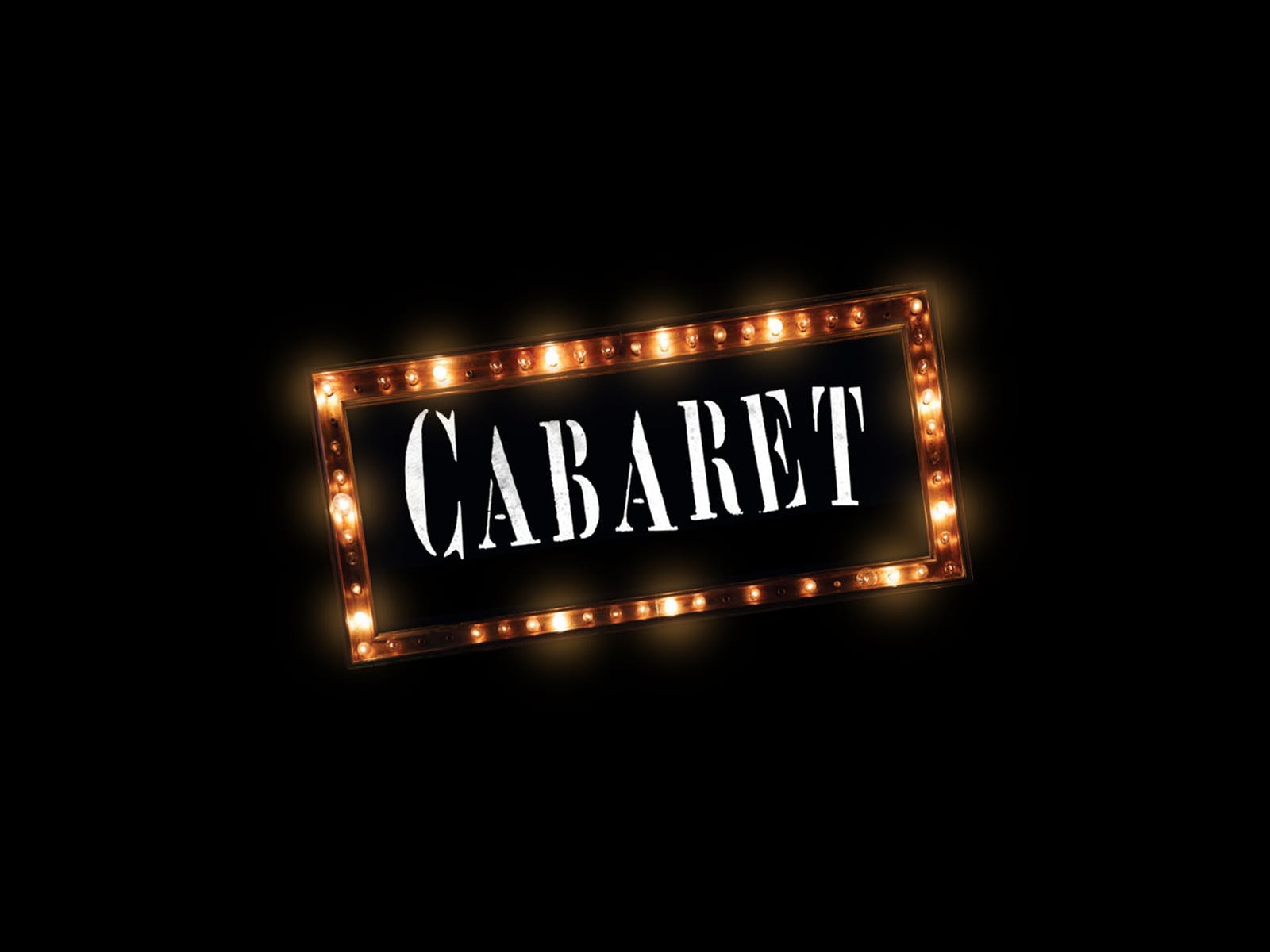 Cabaret Logo - Cabaret Tickets | Summer Destinations | TodayTix