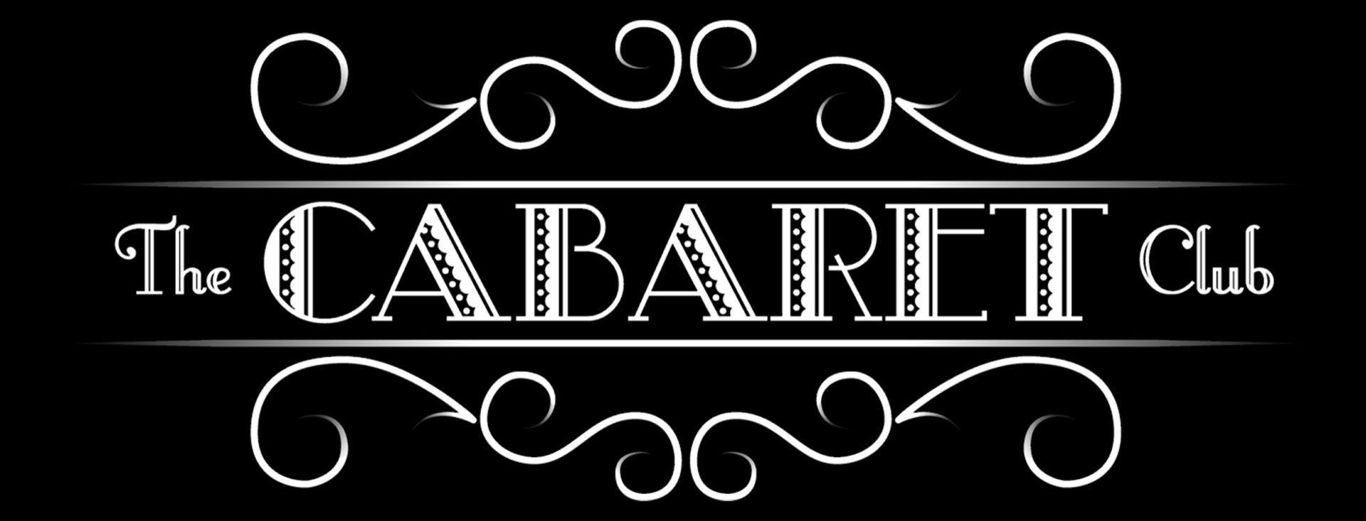 Cabaret Logo - Cabaret Club Logo - Gold Rush Mini Golf