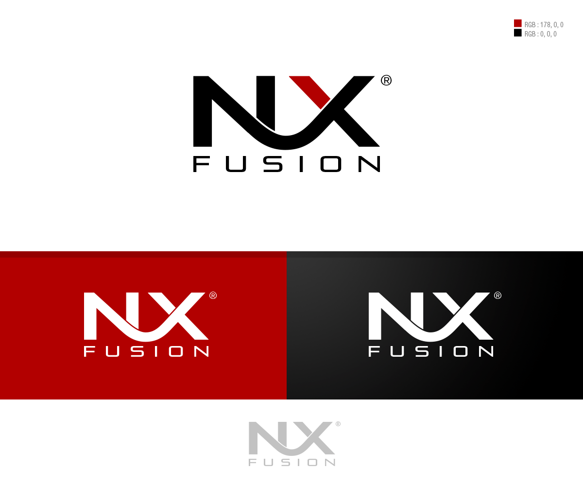 NX Logo - Modern, Bold, Electronics Logo Design for NX Fusion