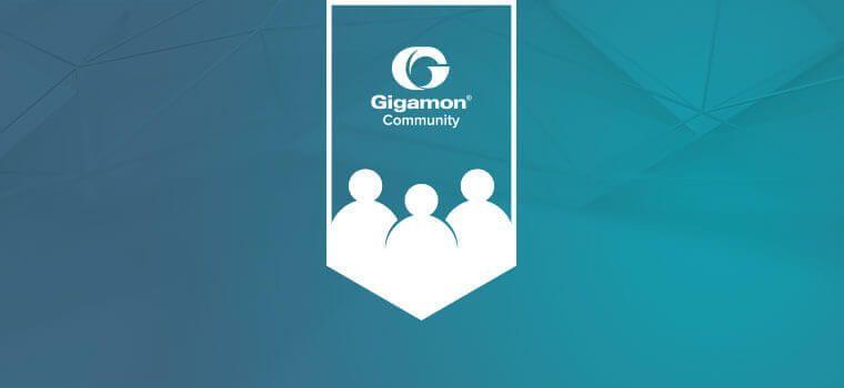 Gigamon Logo - Security and Networking Solutions