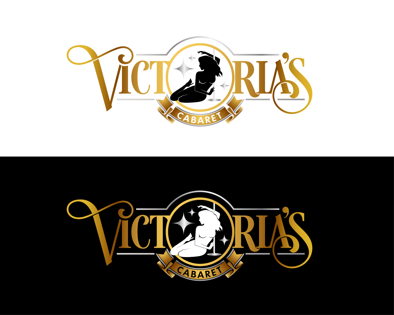 Cabaret Logo - DesignContest - Victorias Cabaret victorias-cabaret