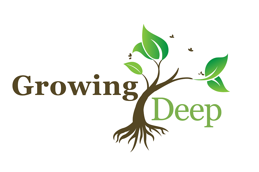 Ministry Logo - Growing Deep Ministry (Logo & Branding) Belize Limited