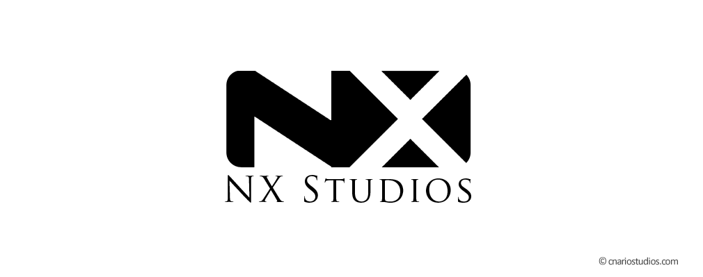 NX Logo - NX Studios. CNARIO Design Studio