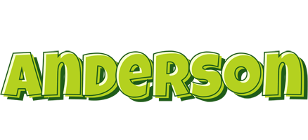 Anderson Logo - Anderson Logo | Name Logo Generator - Smoothie, Summer, Birthday ...