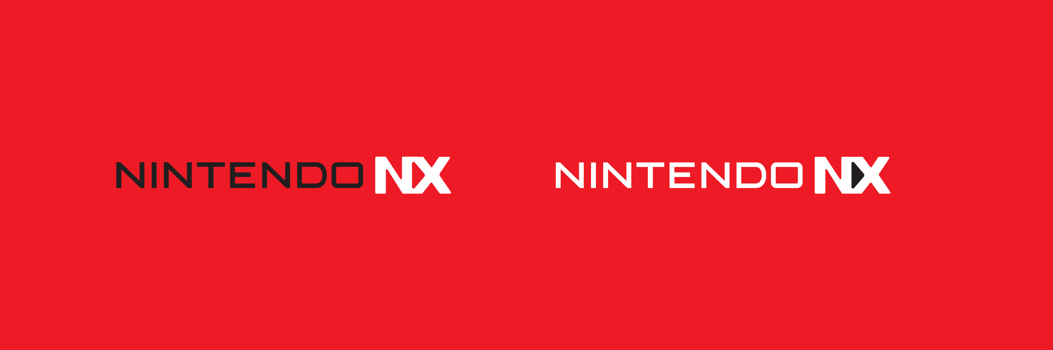 NX Logo - NX Logo Idea (Yes I know NX is not the final name) : NintendoNX