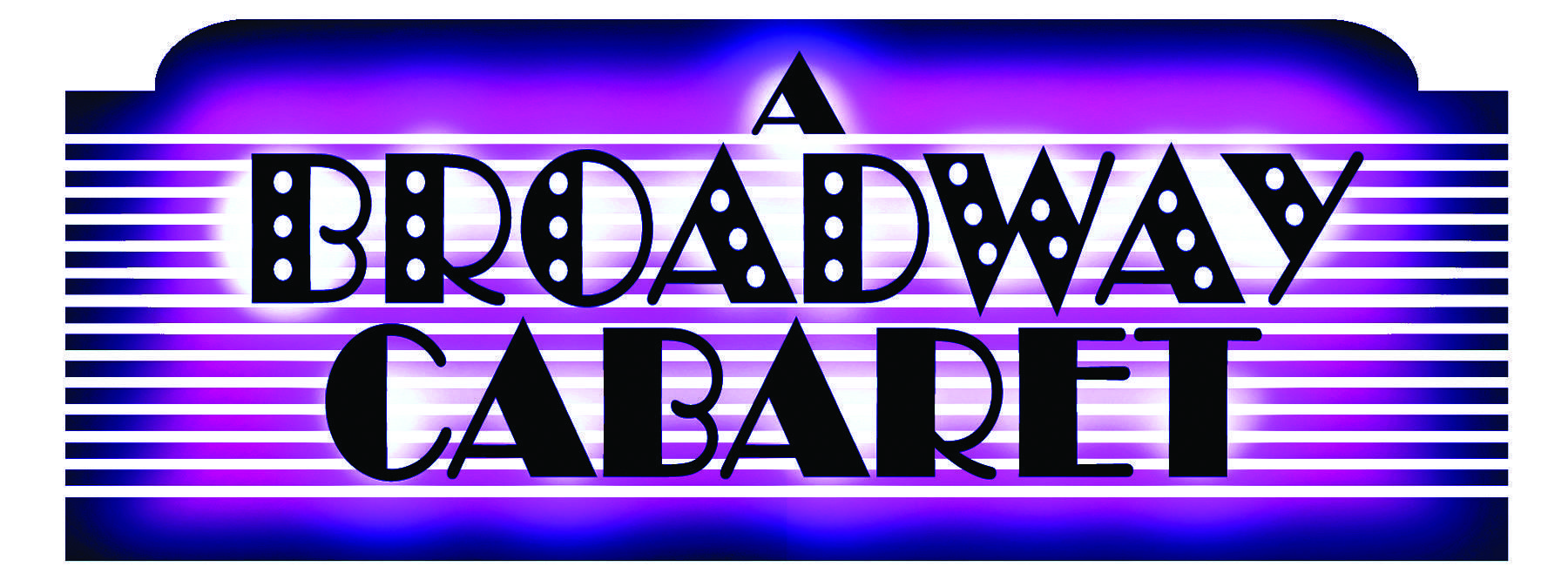 Cabaret Logo - A BROADWAY CABARET LOGO PURPLE CMYK | Pacific Sun | Marin County ...