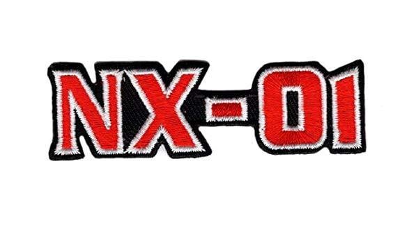 NX Logo - Star Trek Enterprise NX 01 Logo 3.0 Uniform Iron On Patch NX 01 Logo