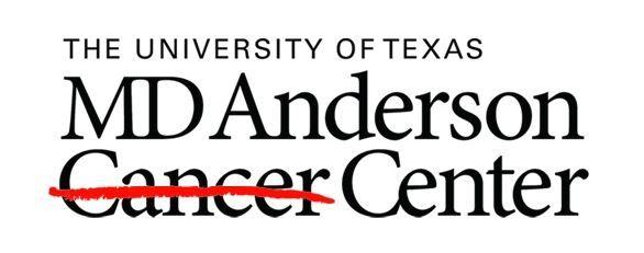Anderson Logo - Capture logo MD Anderson Cancer Center