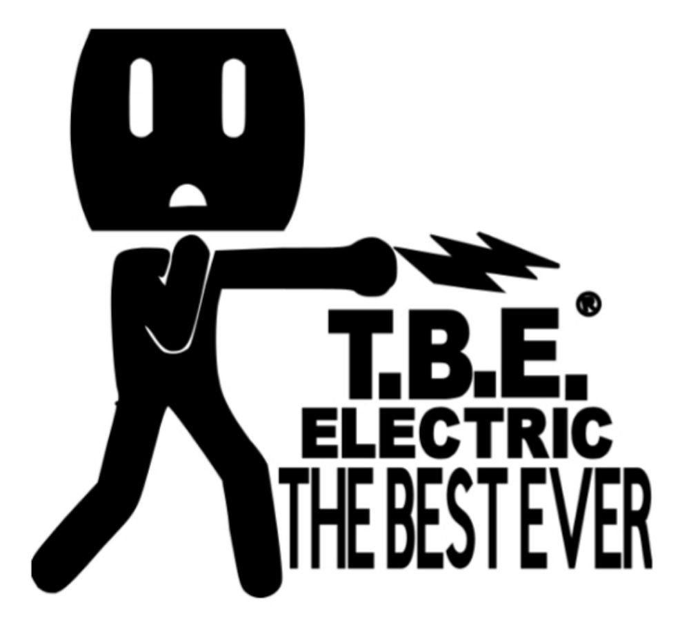 Tbe Logo - t.b.e logo