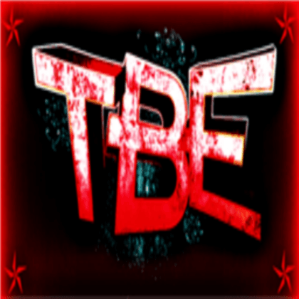 Tbe Logo - Updated TBE Logo - Roblox