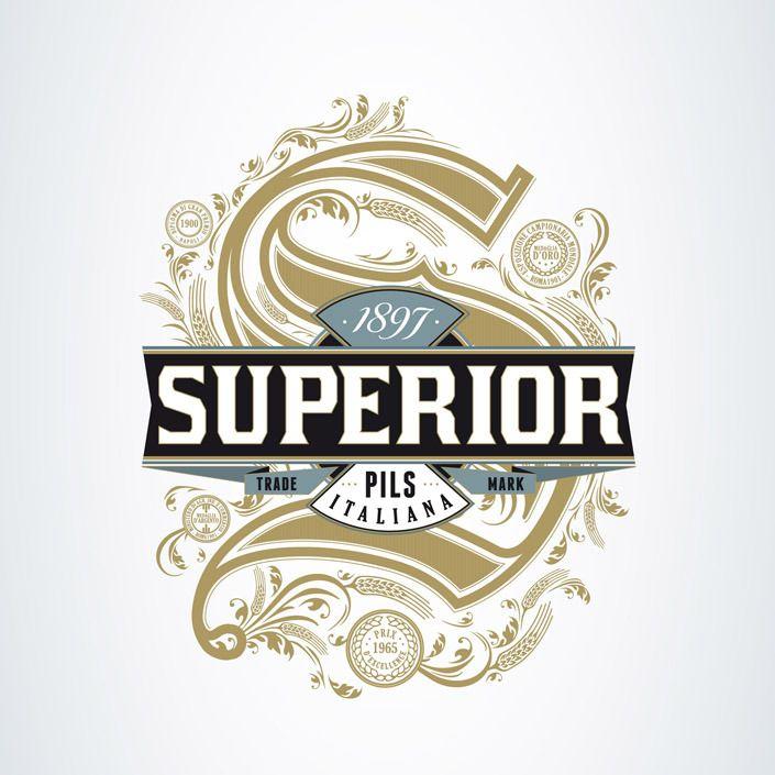 Superior Logo - CASTELLO Logo / Packaging Superior - AUGE HEADQUARTER