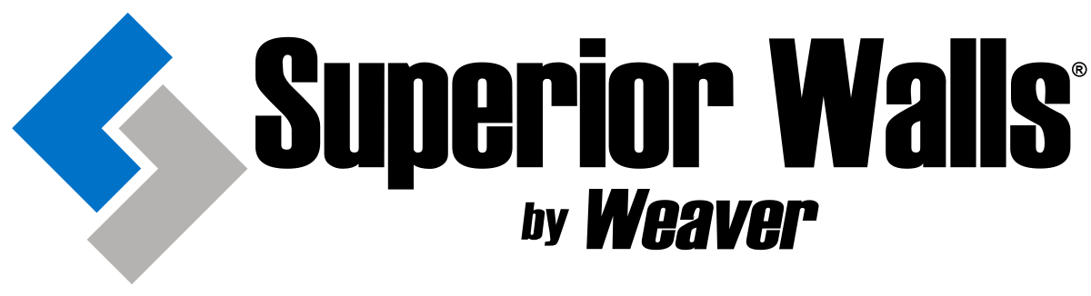 Superior Logo - Superior Walls Foundation Systems - Superior Walls by Weaver