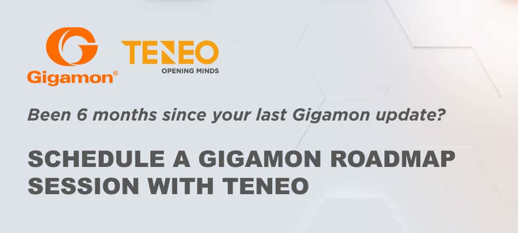 Gigamon Logo - Schedule a Gigamon Roadmap Session with Teneo