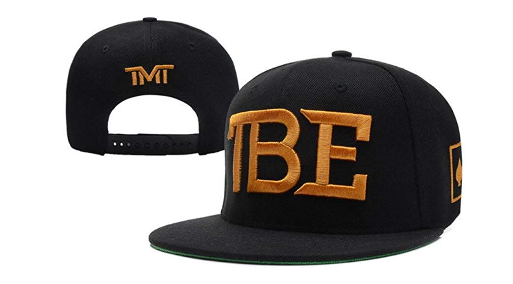 Tbe Logo - TMT Baseball Cap collection Large Black and TBE Logo