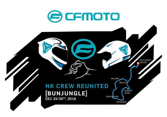 Cfmoto Logo - CFMOTO NK CREW REUNITED | BUNJUNGLE 2019