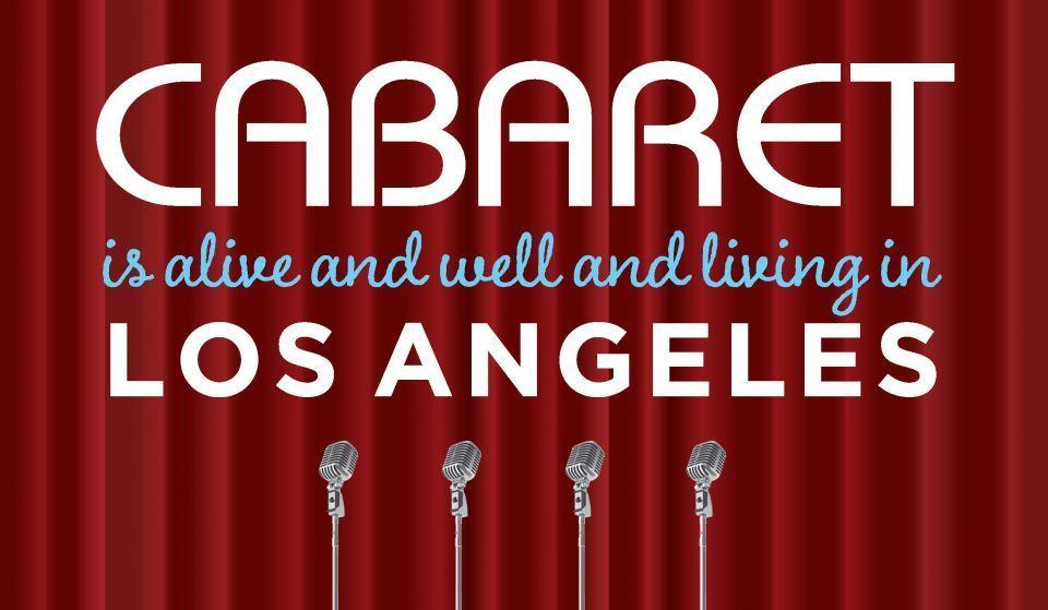 Cabaret Logo - Cabaret is alive and well and living in Los Angeles | Actors Fund