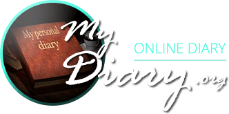 Org Logo - The Online Diary - It's free! - Private or public, your choice!