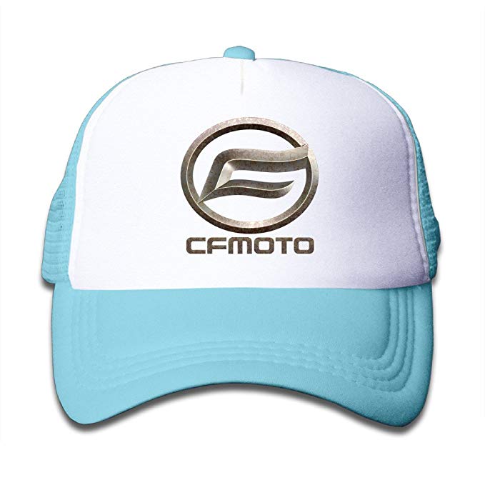 Cfmoto Logo - RALEND Cfmoto Logo Snapback Hats Baseball Hats Children Mesh Hats