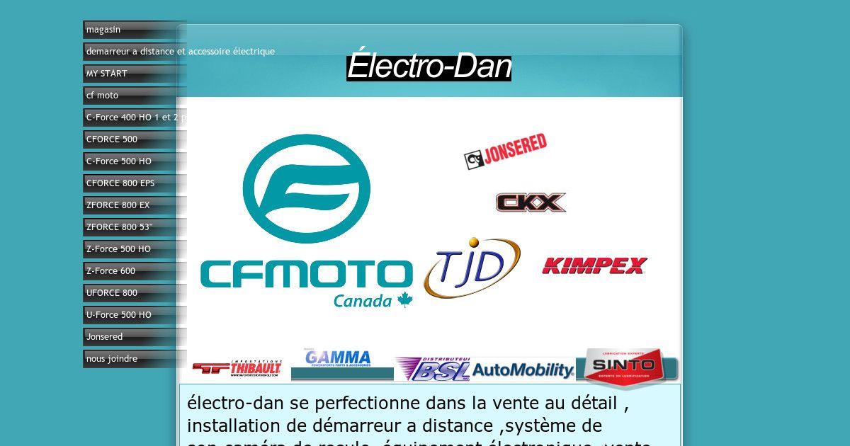 Cfmoto Logo - electro-dan - magasin