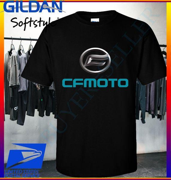 Cfmoto Logo - Cfmoto Logo Sport Mens Casual Cotton Loose T Shirt